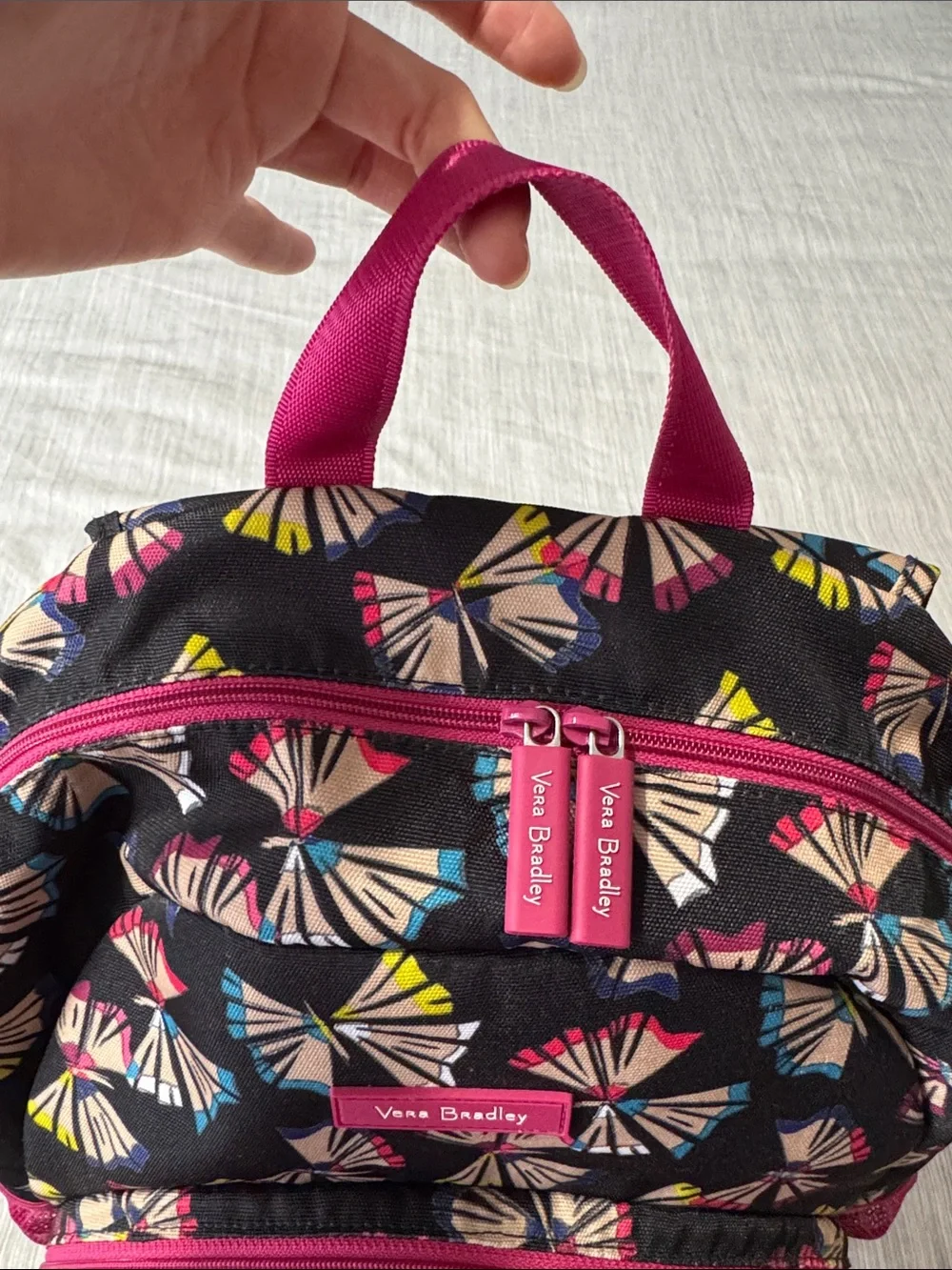 Vera Bradley Lighten Up Essential Backpack in the 